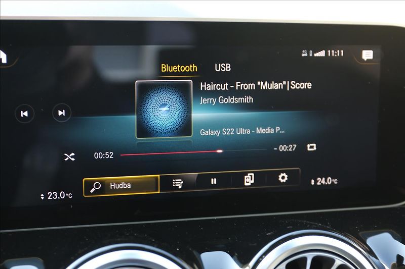 Mercedes-Benz Třídy B 1,3 ČR,DPH,24000KM, Automat - fotka 31 z 52
