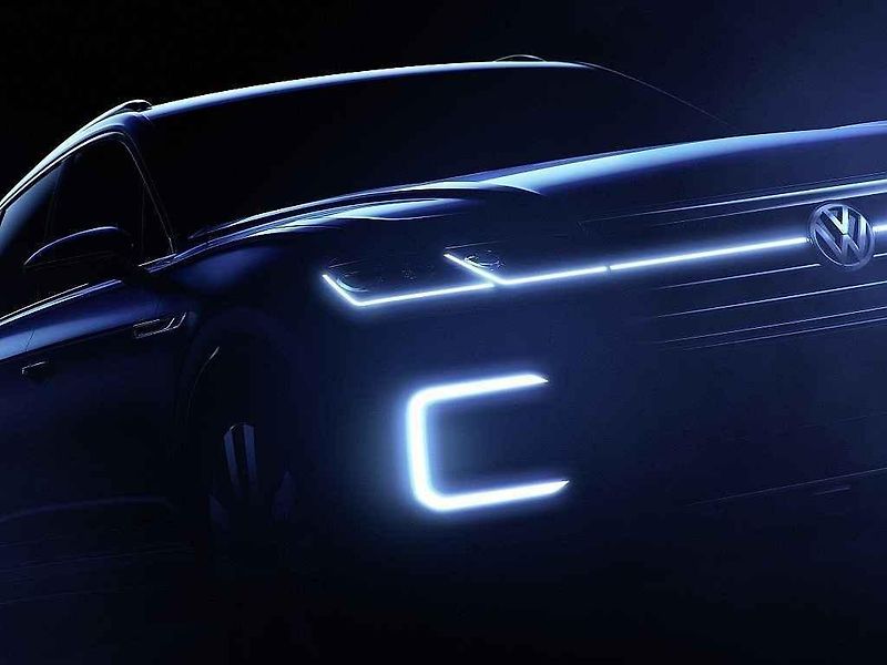Volkswagen na autosalonu v Pekingu představí koncept SUV.