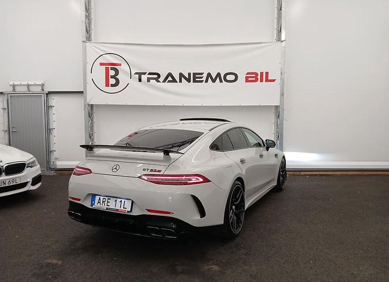 Mercedes-Benz AMG GT 63 S 4M HuD 360k Matrix Masáž - fotka 6 z 38