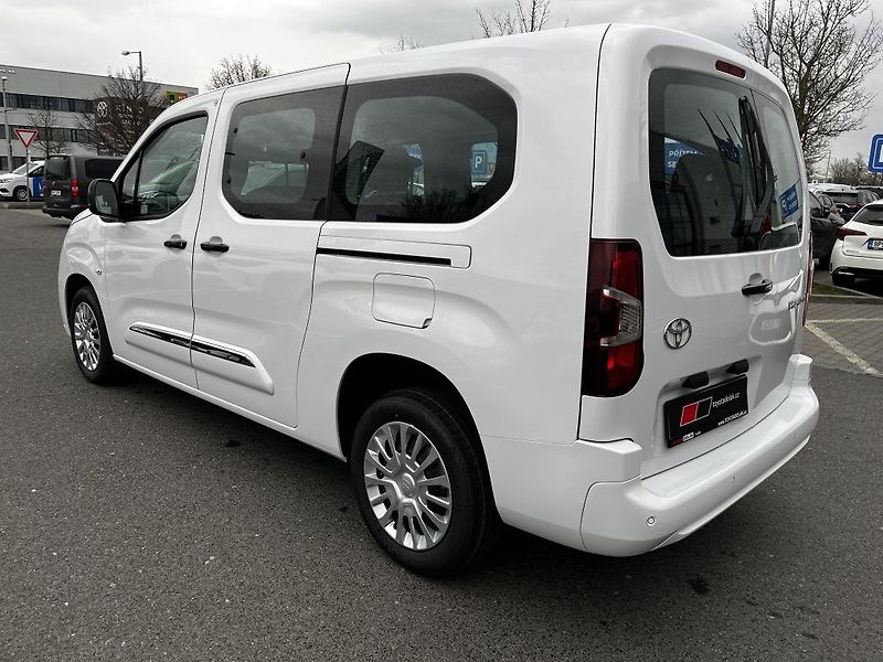 Toyota ProAce City Verso 1.5D MT Business ODBĚR 11/2026 - fotka 7 z 28