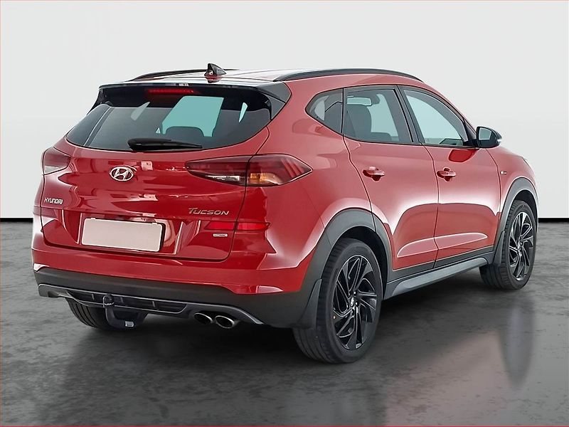Hyundai Tucson (2019) N-Line 2.0 CRDi, 4X4 - fotka 5 z 17