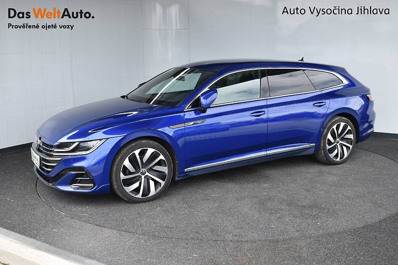 Volkswagen Arteon Shooting Brake (2023) 2.0TDI 147kW R-Line, CZ - fotka 1 z 23
