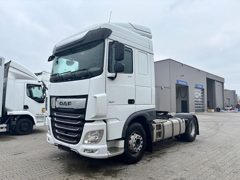 DAF XF HYDRAULIKA 2XTANK - fotka 1 z 16