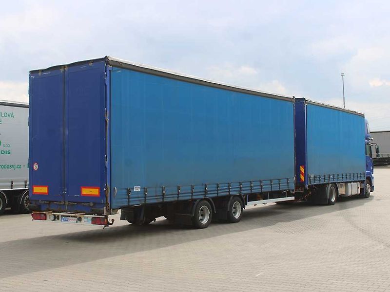 MAN TGA 18.480, EURO 4, SPACÍ NÁSTAVBA - fotka 3 z 28
