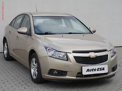 Chevrolet Cruze (2010) 1.6 i, ČR, AC, TZ - fotografie inzerátu