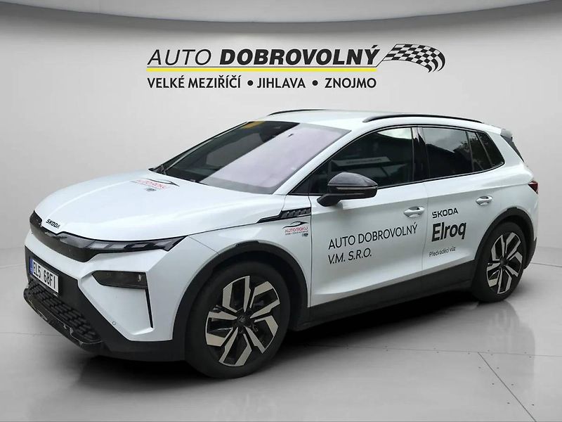 Škoda Elroq Sportline 85, 85kWh/210kW - fotka 12 z 16