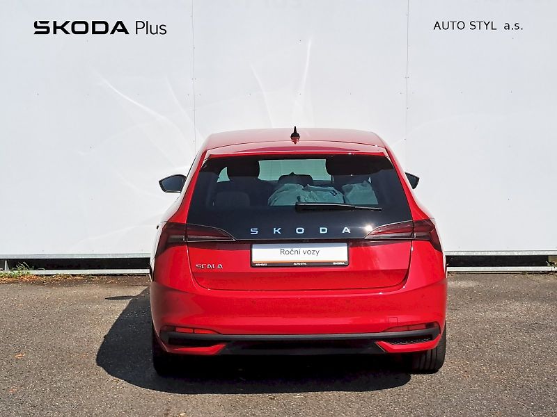 Škoda Scala (2025) SELEC TSI 110/1.5 A7F - fotka 8 z 23