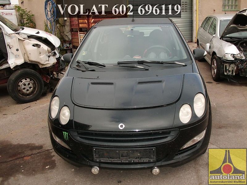 Smart Fortwo (2002) VOLAT  602 696119 - fotka 1 z 9