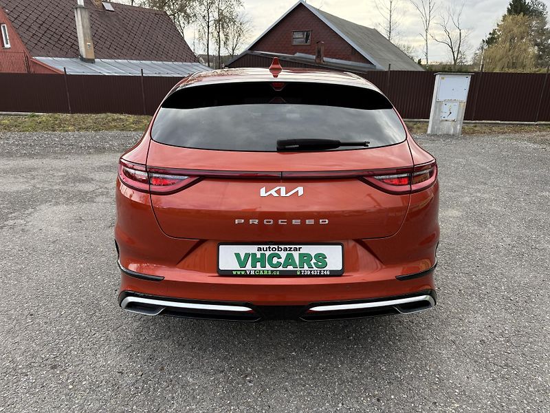 Kia ProCeed 1.5 T-DGi  118kW  7DC GT DPH - fotka 6 z 34