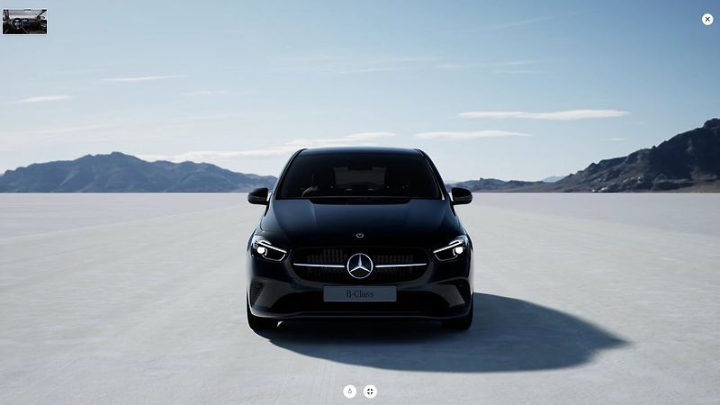 Mercedes-Benz Třídy B (2025) 200 d Progresive 140 Years - fotka 7 z 11