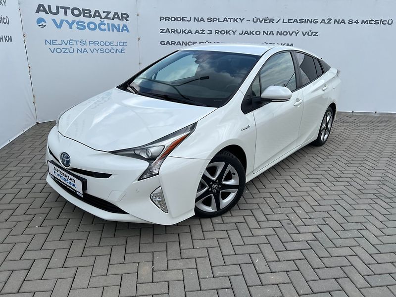 Toyota Prius (2016) 1.8VVT-i HYBRID Kamera! HUD! - fotka 8 z 39