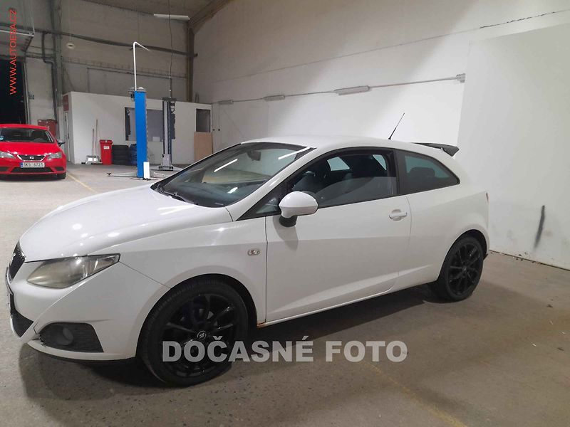 Seat Ibiza (2009) 1.6, 1.maj, AC, temp - fotka 1 z 3