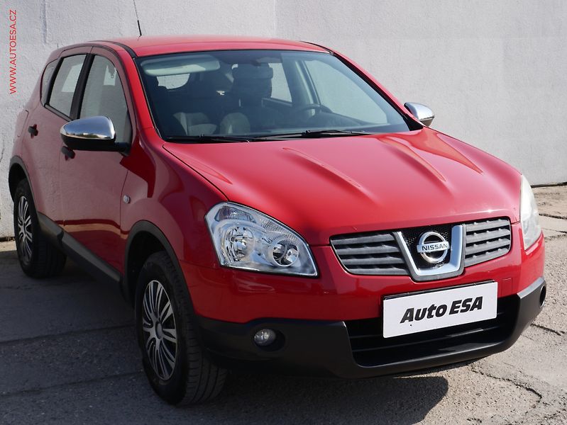 Nissan Qashqai (2009) 1.6i, ČR, AC, park.asist - fotografie inzerátu