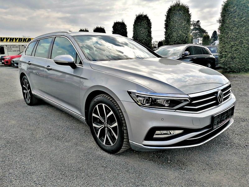 Volkswagen Passat (2021) 2.0 TDi DSG Elegance,Kůže,IQ - fotka 4 z 38