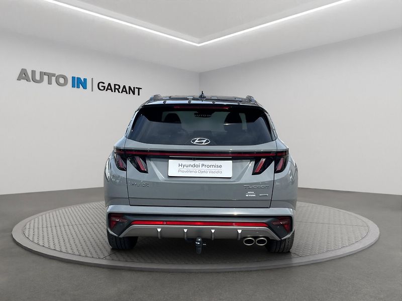 Hyundai Tucson (2023) N-line 1.6 110kW, 4x4, Tažné, - fotka 5 z 29
