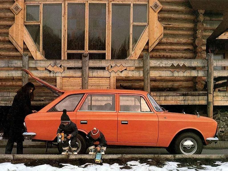 Model Iž 2125 byl prvním liftbackem z bývalého SSSR