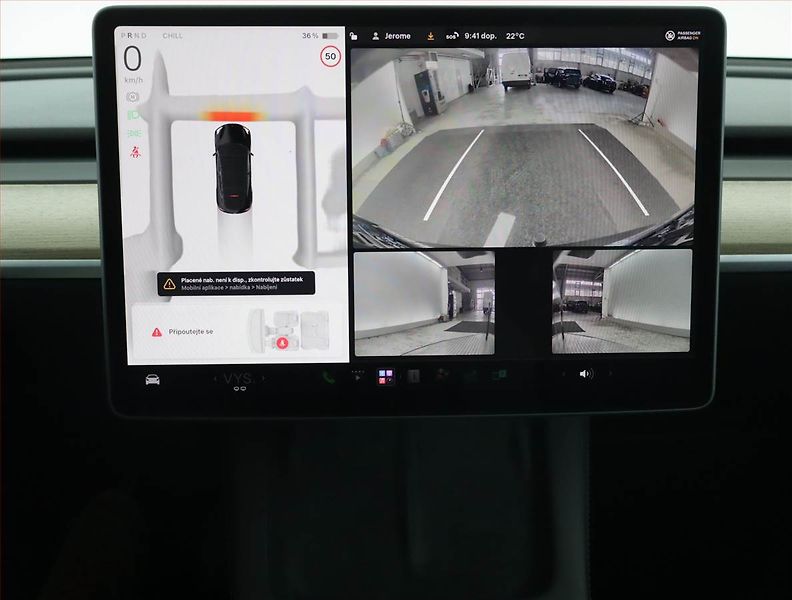 Tesla Model Y (2022) Long Range AWD 79kWh, SoH 92% - fotka 15 z 21