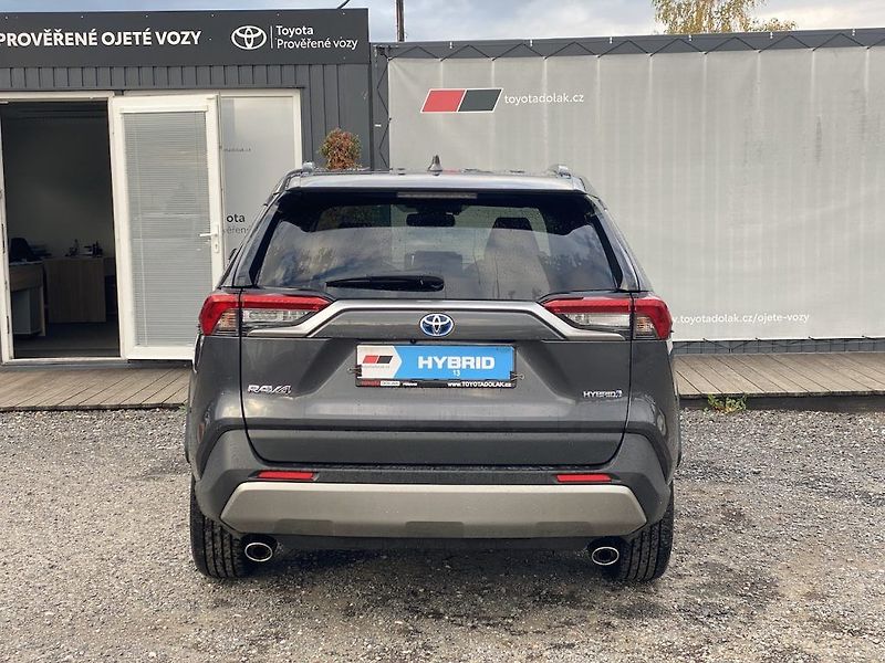 Toyota RAV4 2.5HEV, ČR, Style, 4x4, DPH - fotka 6 z 14