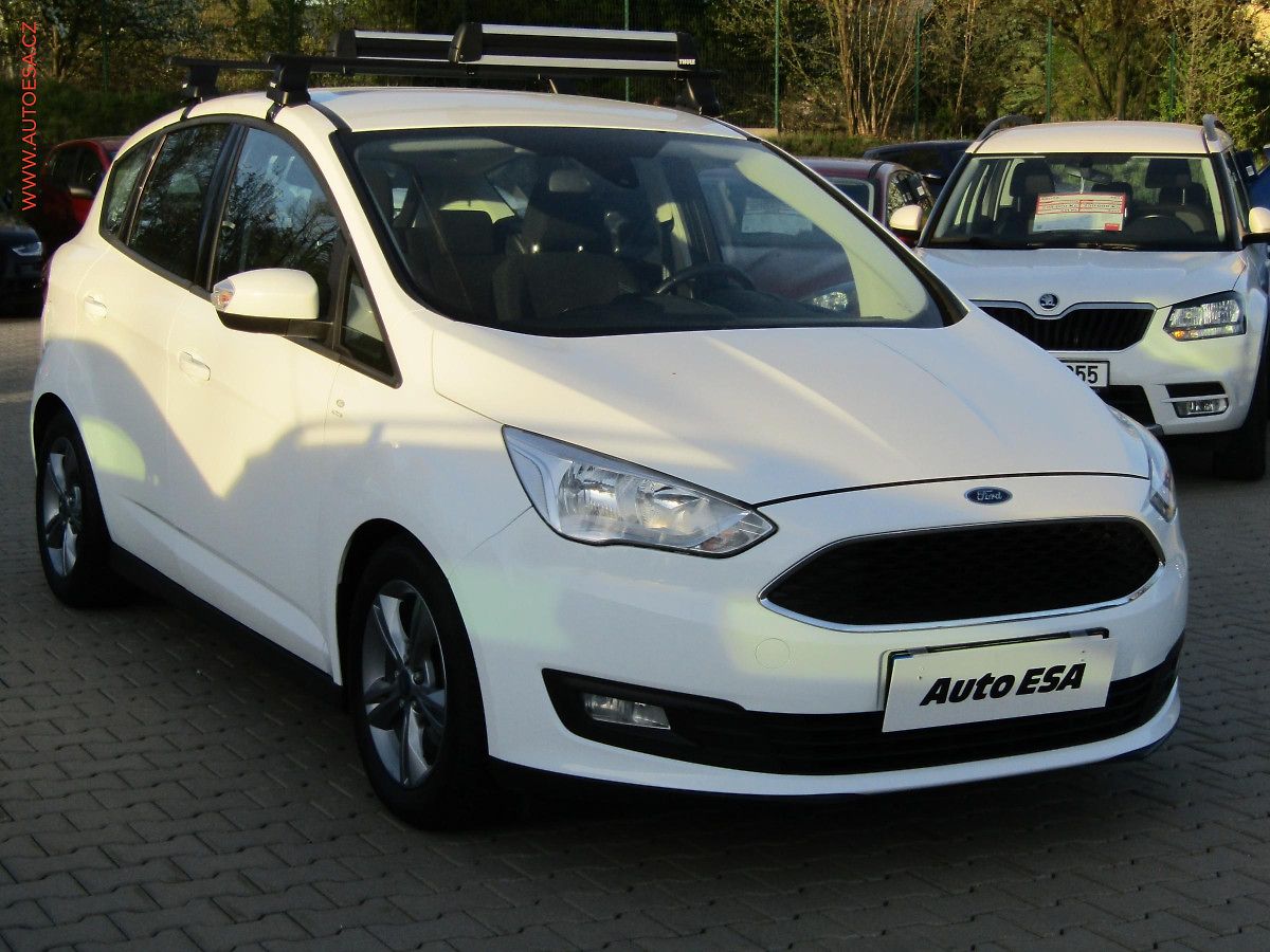 Ford C-MAX 1.0 EB, 1.maj,ČR, autoAC