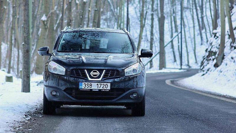 Škoda Yeti a Nissan Qashqai.