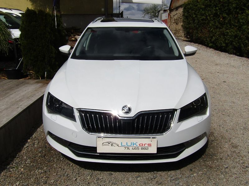 Škoda Superb (2016) 1.6 TDI 88kW - fotka 6 z 38