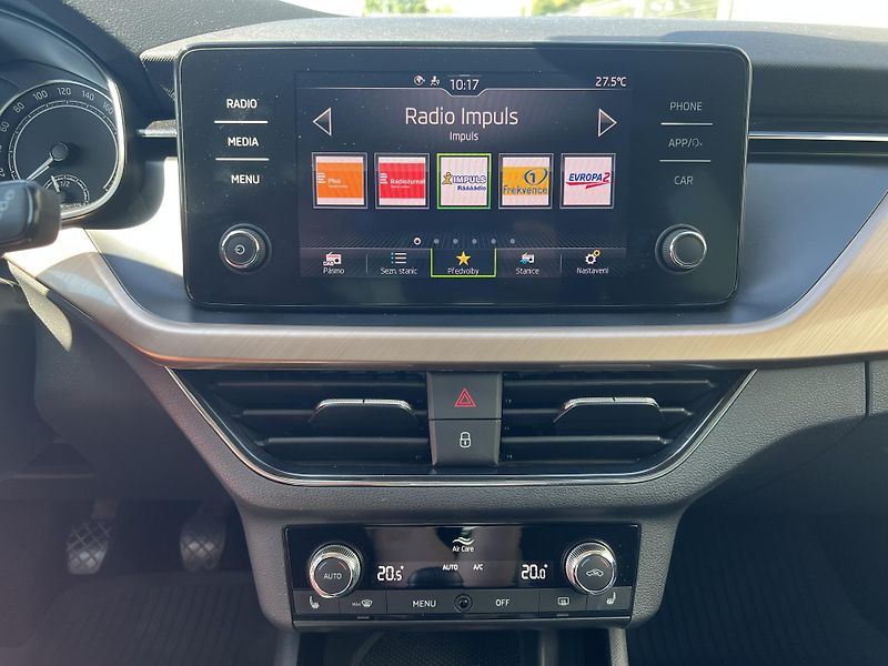 Škoda Scala (2021) 1,5TSi 110kW STYLE - fotka 15 z 34