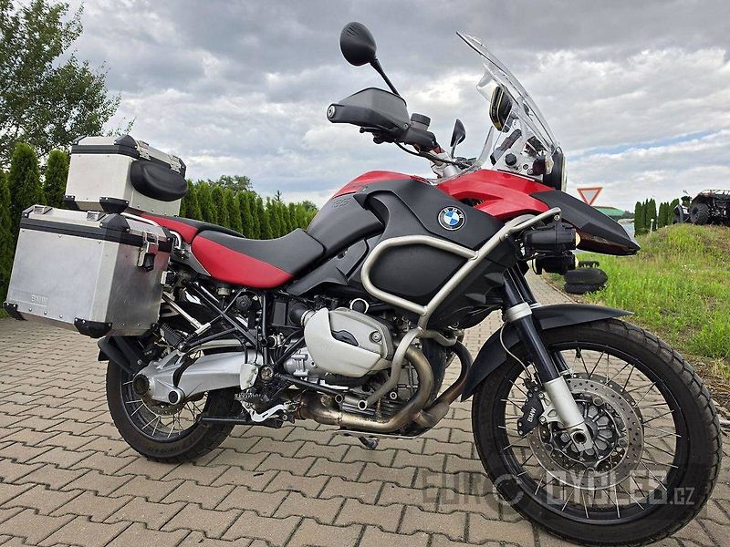 BMW R 1200 GS Adventure (2008) - fotka 1 z 15
