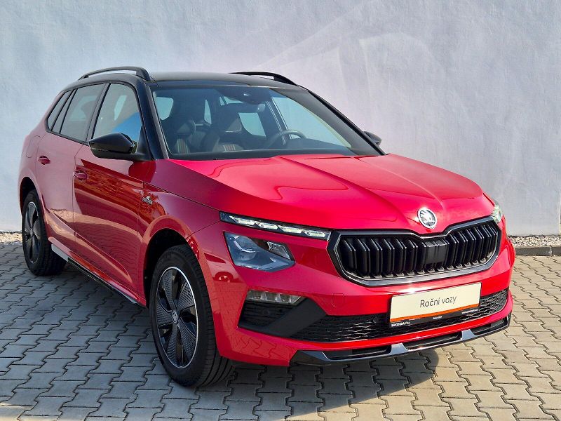Škoda Kamiq (2025) Monte Carlo 1.0TSi 85kW 7°auto - fotka 7 z 30