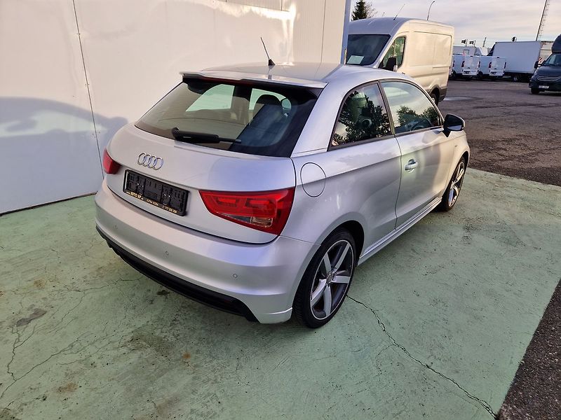 Audi A1 Ambition 1.4TFSI S-Line - fotka 3 z 34