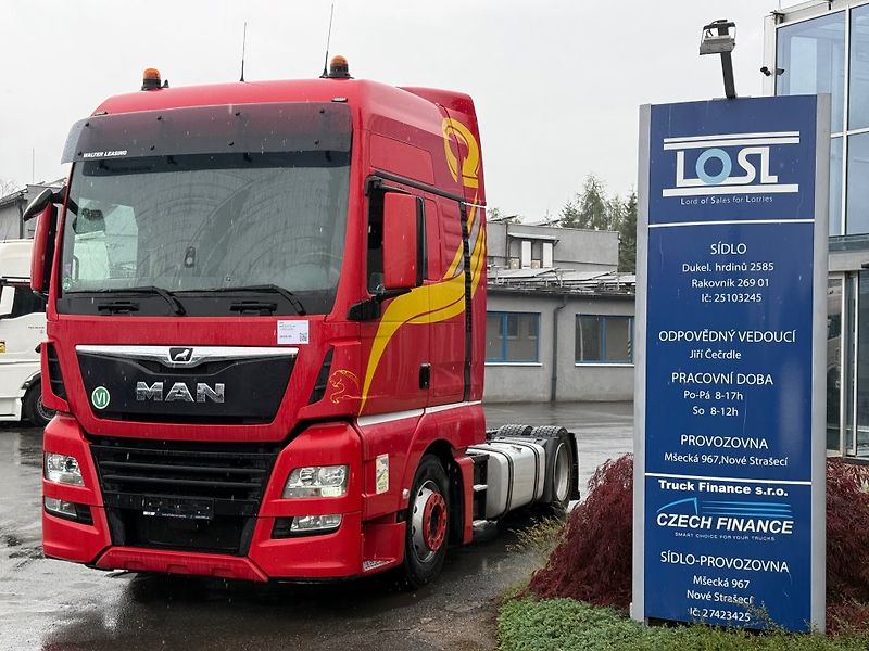 MAN TGX18.460 EURO 6 MEGA/lowdeck - fotka 1 z 19