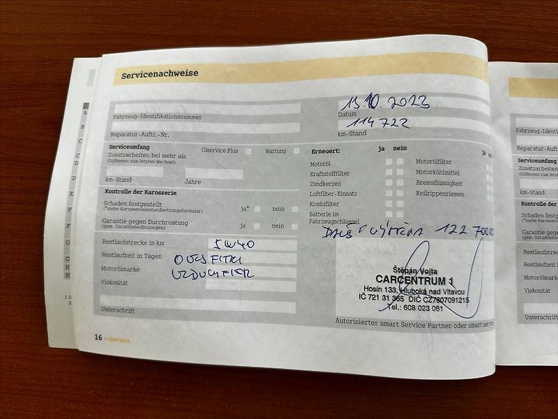 Smart Fortwo 1,0 PANORAMA, SERVIS! - fotka 33 z 34