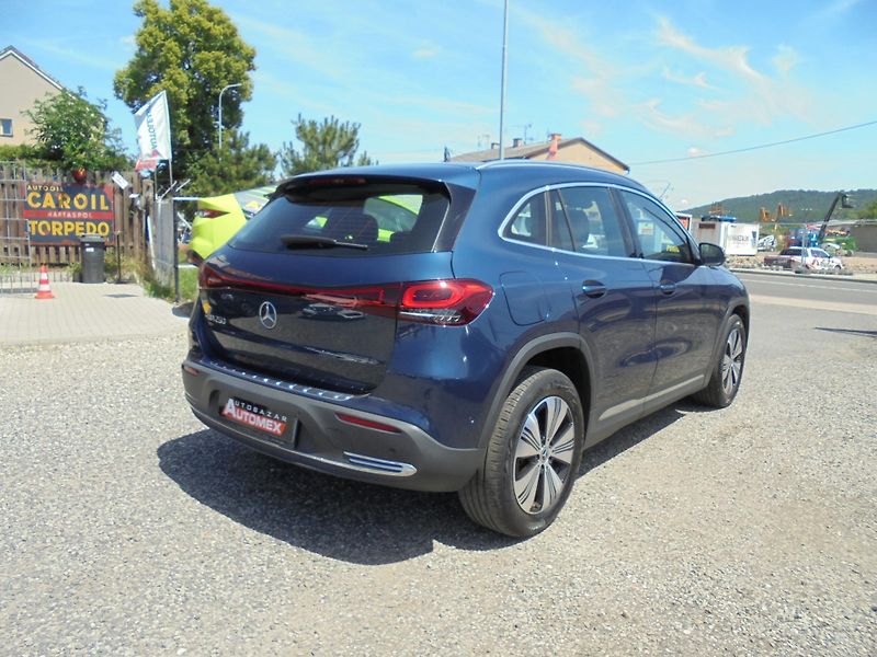 Mercedes-Benz EQA (2021) 250- 17000 km- NAVIGACE- KŮŽE - fotka 7 z 11