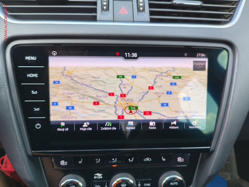 Škoda Octavia (2018) 2.0 TDi, ČR, Style, TZ, zmk. - fotka 13 z 21