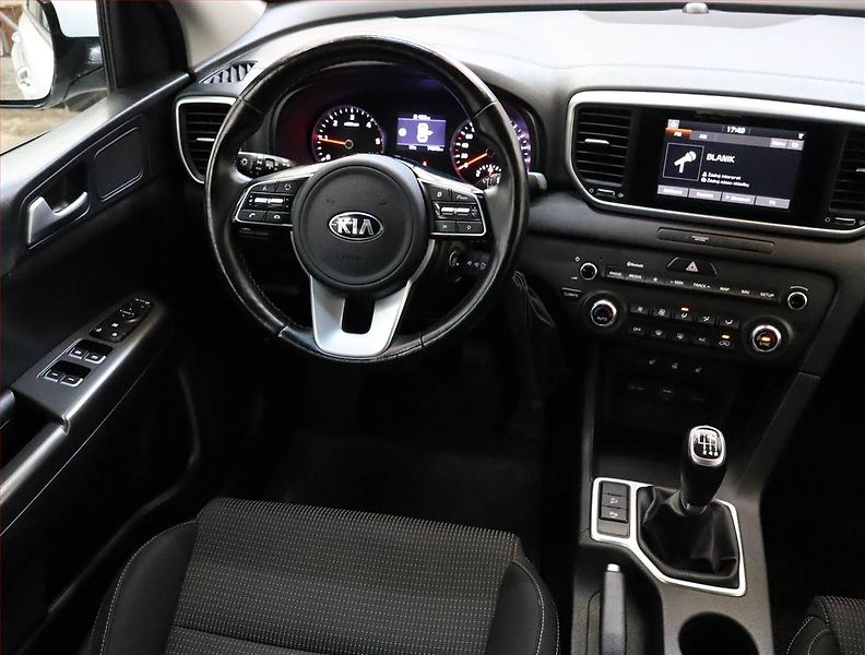 Kia Sportage (2019) 1.6 CRDi, Serv.kniha, Navi - fotka 7 z 24