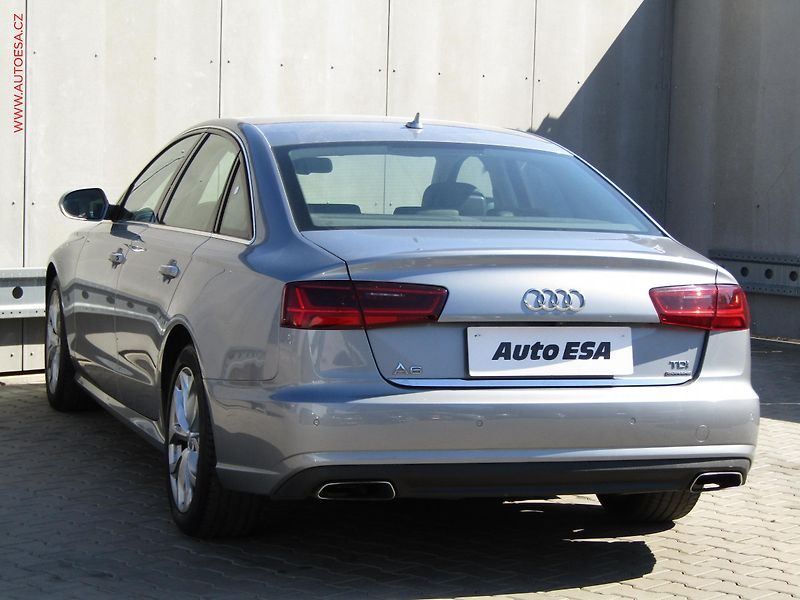 Audi A6 (2015) 3.0 TDi quattro, AT, bixen - fotka 6 z 20