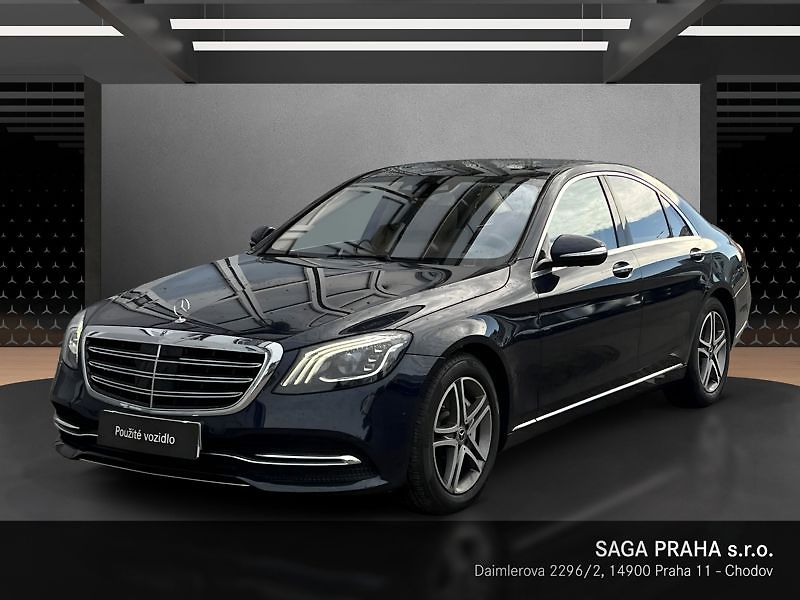 Mercedes-Benz Třídy S Třída S 560 4MATIC - fotka 1 z 18