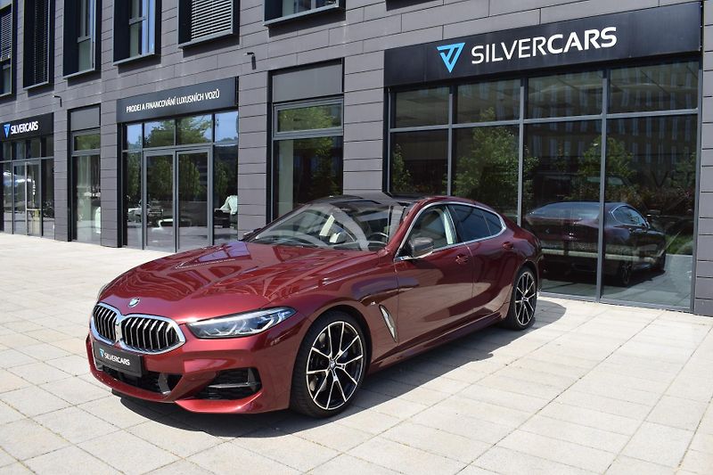 BMW Řada 8 (2020) 840i xD GranCoupe/karbon - fotka 12 z 67