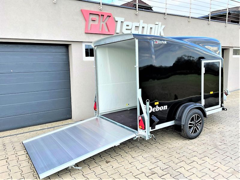 Debon (2026) Cargo, černý, boční dveře - fotka 7 z 24