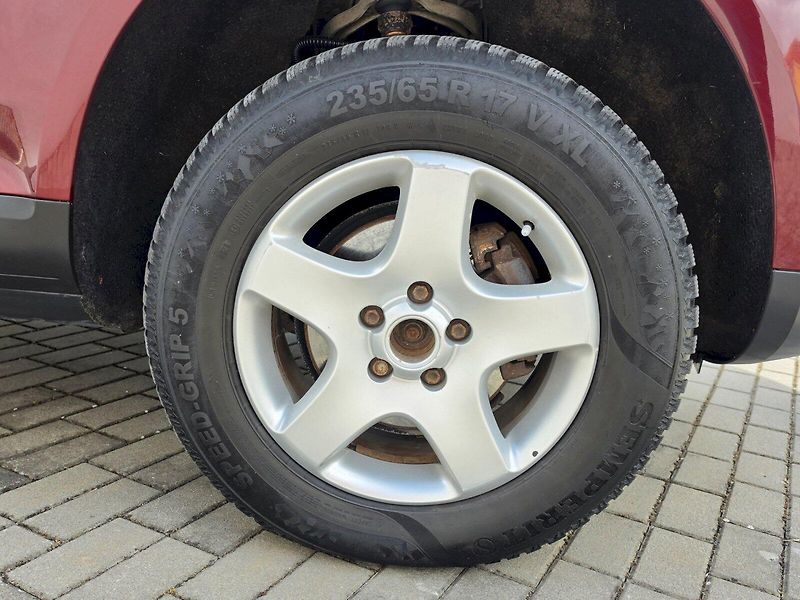 Volkswagen Touareg (2007) 2,5TDI 128KW 4X4 AUTOMAT - fotka 22 z 26