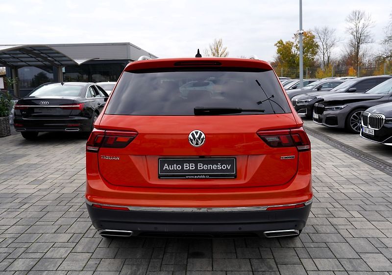 Volkswagen Tiguan Allspace 2.0 TSI 4Motion/DSG/Highline - fotka 5 z 48