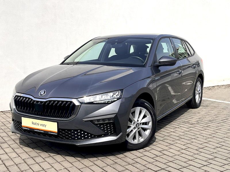 Škoda Scala (2025) 1,0TSI 85KW SELECTION - fotka 8 z 24