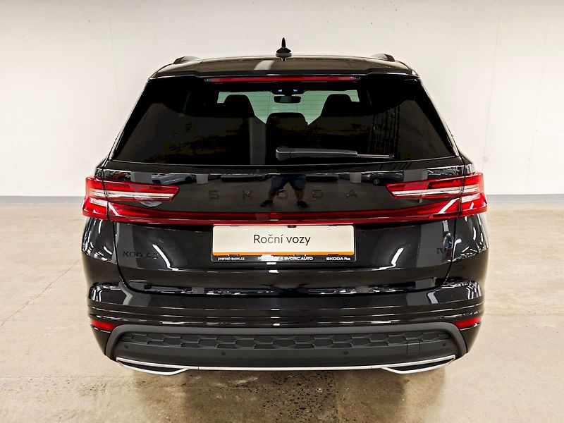Škoda Kodiaq (2025) iV 1.5 TSI 150 kW DSG Sportlin - fotka 29 z 33