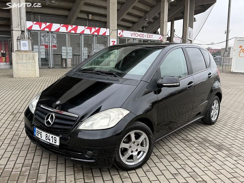 Mercedes-Benz Třídy A (2009) 160CDI, 60kw Serv. knížka - fotografie inzerátu