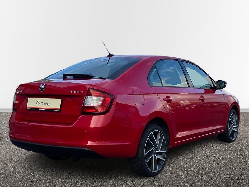 Škoda Rapid Ambition - fotka 2 z 22