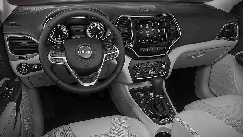 Jeep Cherokee.