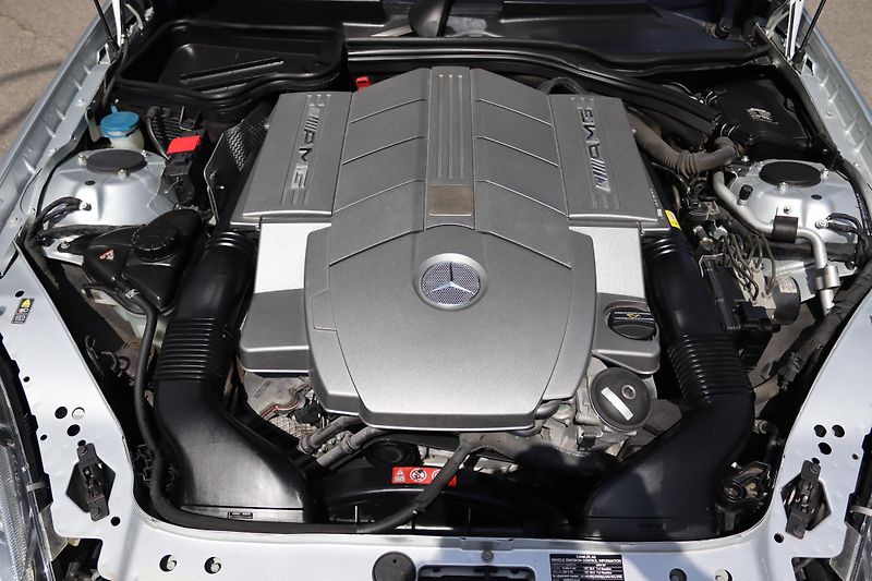 Mercedes-Benz SLK 55 AMG - fotka 49 z 50
