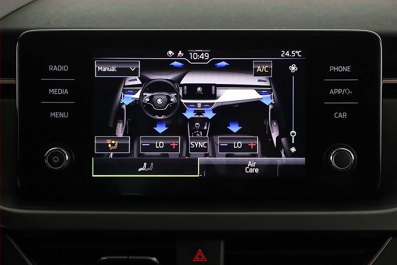 Škoda Scala (2023) Style 1.0 TSI, Automat, ČR - fotka 16 z 20