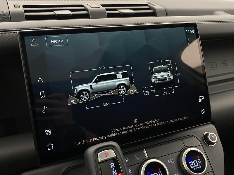 Land Rover Defender (2026) 110 D350 X-DYNAMIC HSE AWD AUT - fotka 45 z 56
