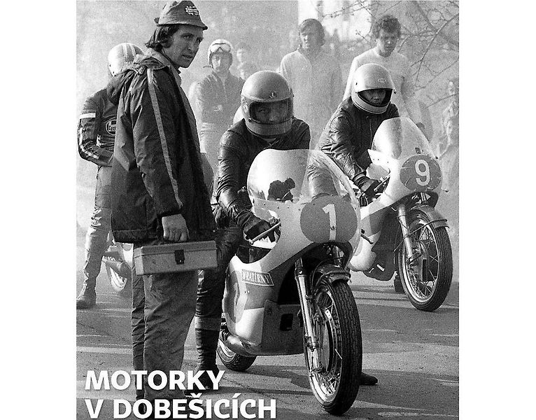 Výstava Motorky v Dobešicích.