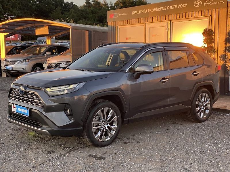 Toyota RAV4 2.5HSD, ČR, Executive, 4x4 - fotka 4 z 20